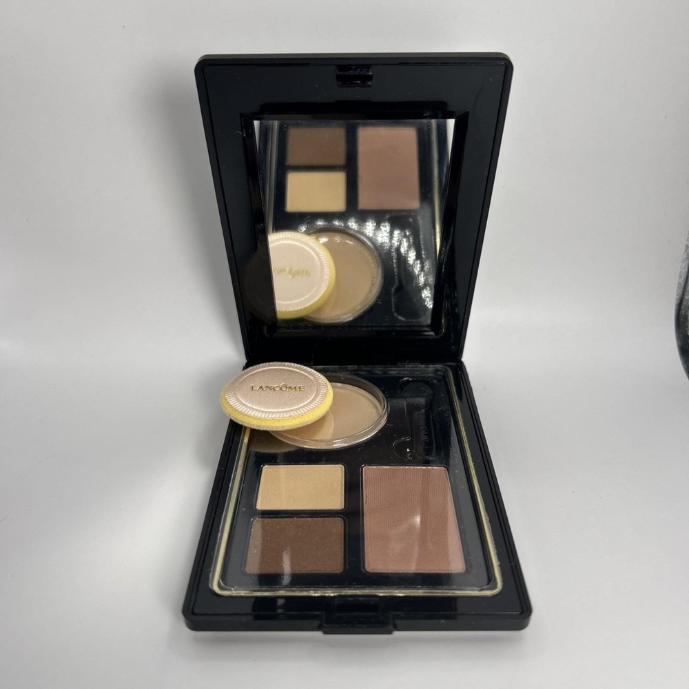 Lancome Maquiriche Blush Dual Finish Eye Creme Powder Eye Color Matte Buff 1